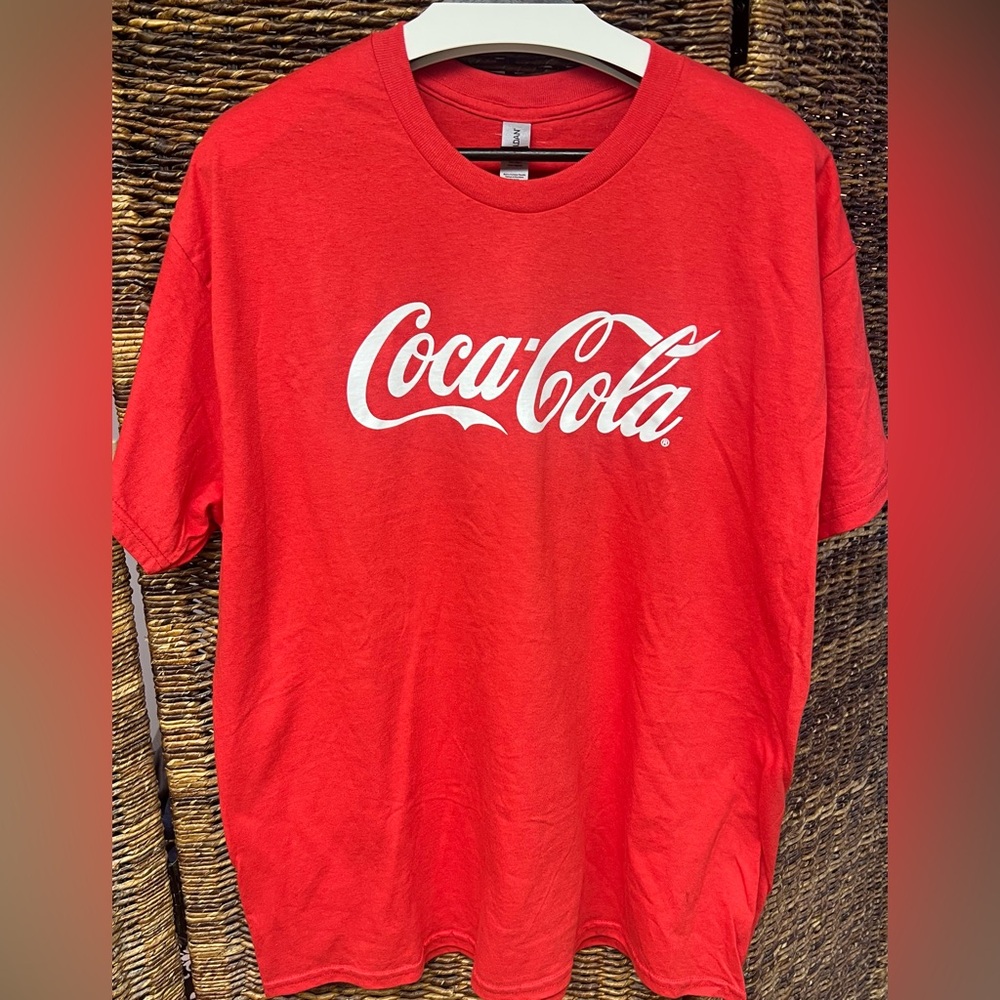 Gildan-‎ Coca-Cola Red/White, XLarge TShirt